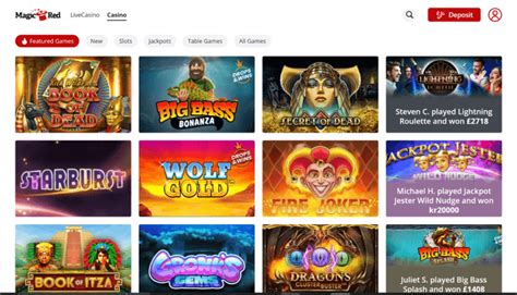 Visit Magic Red Casino Online .
